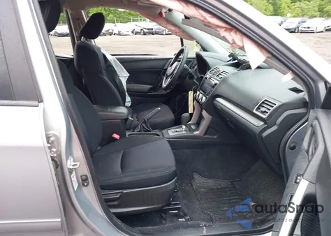 2018 Subaru Forester 2.5I Premium from USA, damaged, VIN JF2SJAEC3JH605195